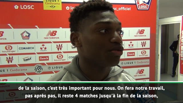 34e j. - Leao : La 2ième place est très importante pour nous