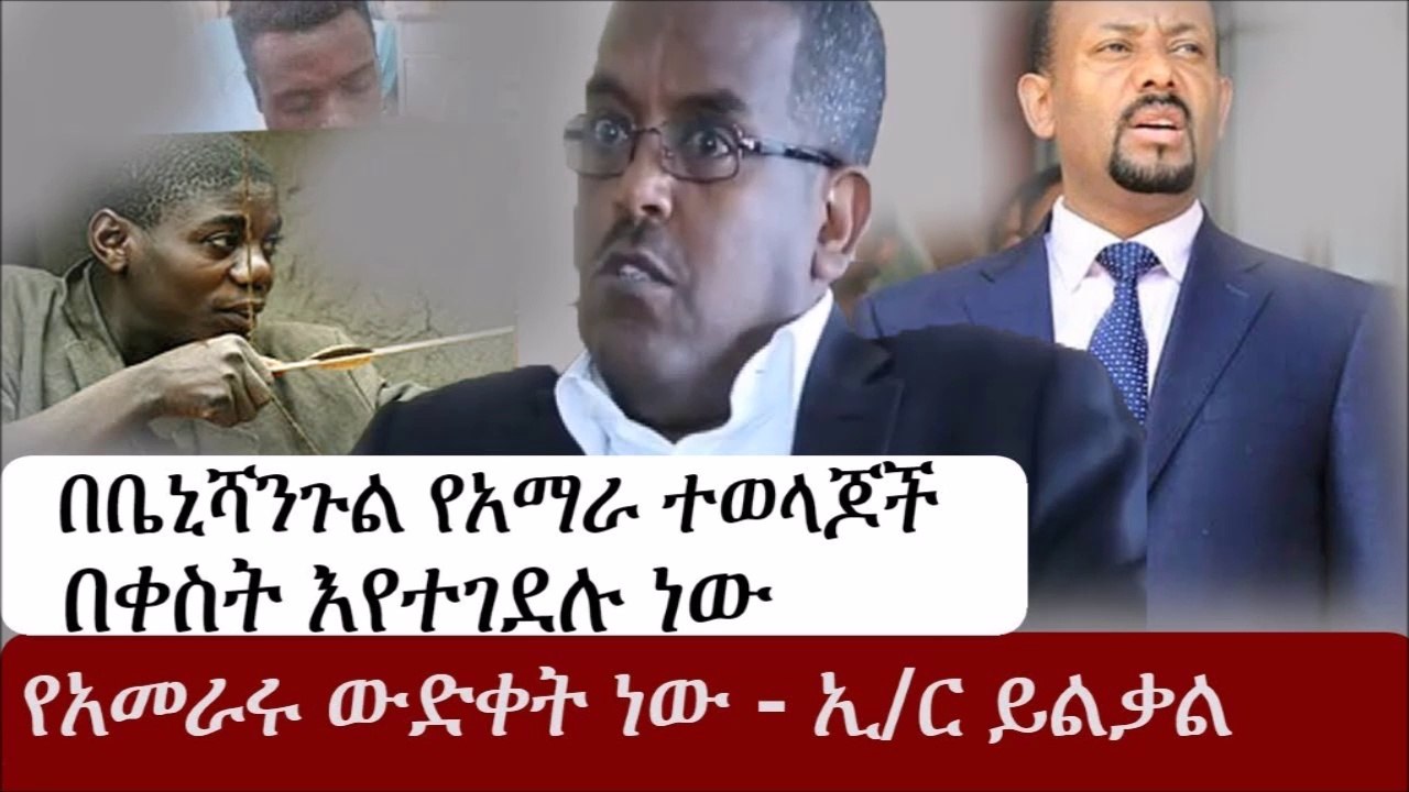 ሰበር ዜና ...የአማራ ብሔሮች  በቤንሻንጉል በቀስት በአሰቃቂ ሁኔታ እየተገደሉ ነው