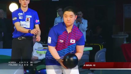 Bowling - 2019 WJC Garçons Masters Paris