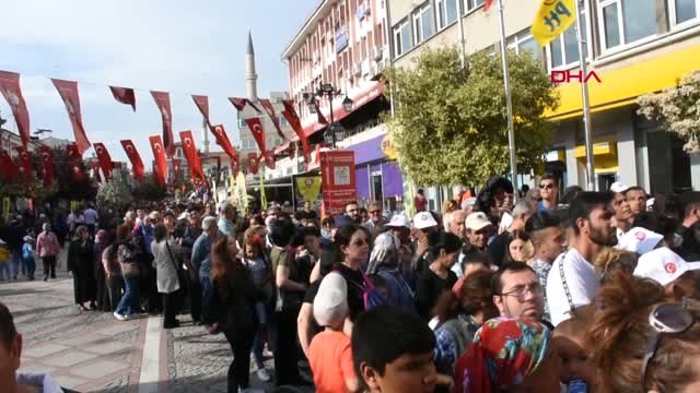 Edirne'de Uluslararası Bando ve Ciğer Festivali'nde Ciğer Kuyruğu