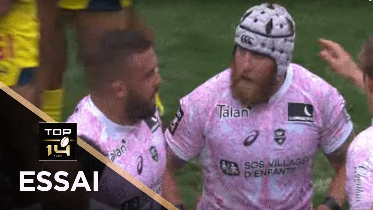 TOP 14 - Essai Rémi BONFILS (SFP) - Paris - Clermont - J23 - Saison 2018/2019