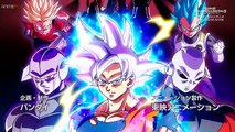 Dragon Ball Heroes Temp 1 cap 10  sub español Counterattack Fierce Attack Goku and Vegeta
