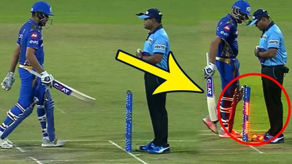 IPL 2019: Rohit Sharma angry with Umpire's decision, Hits stumps while walking back | वनइंडिया हिंदी