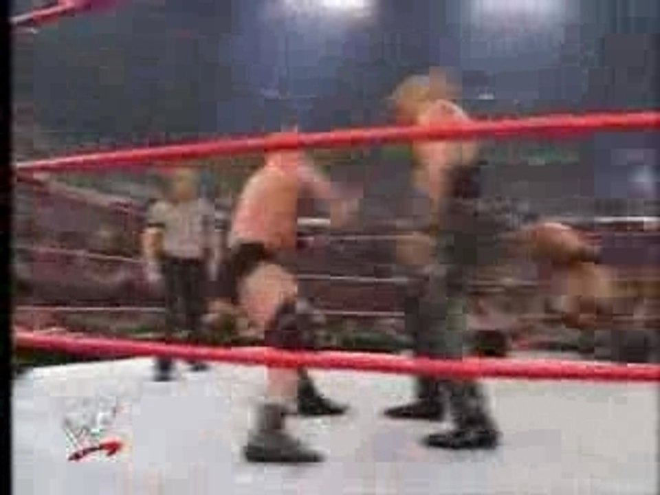 steve austin & the rock vs nwo