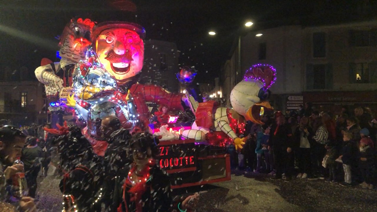 Gais Lurons. Le carnaval irradie la nuit de sa douce folie !