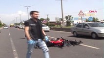 Aydın Otomobil ile Motosiklet Çarpıştı 1 Ölü, 1 Ağır Yaralı
