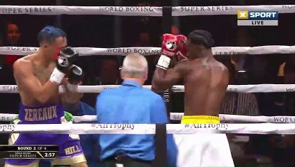 Jeremy Hill vs Kaylyn Alfred (27-04-2019)