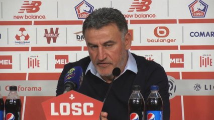 34e j. - Galtier : "Rendre notre parcours exceptionnel"