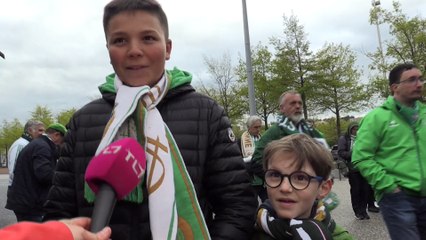 ASSE-TFC, les supporters ont "kiffé le match !"