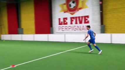 MATTÉO BUHLMANN - ASPTG ÉLITE FOOTBALL - FIVE PERPIGNAN - 26.04.2019 - V2