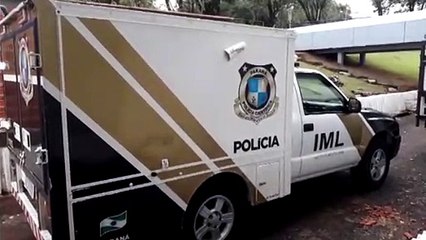 IML de Cascavel recebe corpo de mulher encontrado em Corbélia