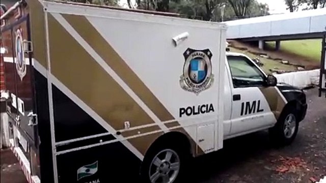 IML de Cascavel recebe corpo de mulher encontrado em Corbélia