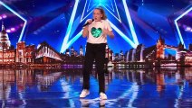 Ten-year-old Giorgia gets Alesha_s GOLDEN BUZZER with MIND-BLOWING vocals! _ Auditions _ BGT 2019