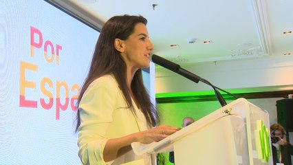 Monasterio augura un Congreso con "muchos" diputados de Vox