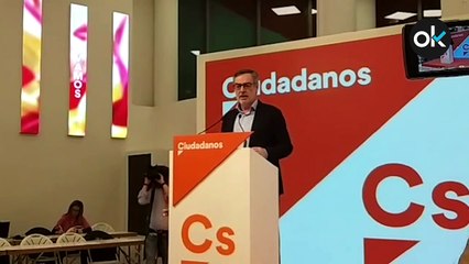 Primeras declaraciones de Ciudadanos tras el cierre de urnas