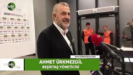 Ahmet Ürkmezgil: "Bu galibiyet Başakşehir ve Trabzonspor'u da ilgilendiriyor"