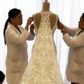 Beleive it -Share it-Amazing wedding dress Sante&Divertissement