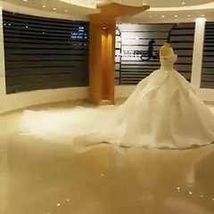 The most wonderful wedding dress 2019  Sante&Divertissement