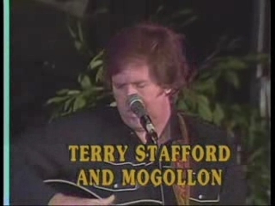 Terry Stafford Suspicion Live