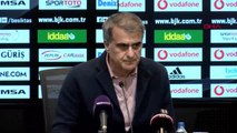 Spor Beşiktaş Teknik Direktörü Şenol Güneş'in Açıklamaları - 1