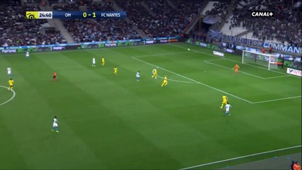 Marseille [1]-1 Nantes - Mario Balotelli goal