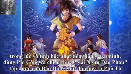 [TTMN Series] - Bộ Ba Thiên Minh - Nguyệt Nhi - Thiếu Vũ | TQ Channel |