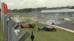 Ginetta GT4 Supercup 2019 Donington Race 1 Massive  Hard Crash