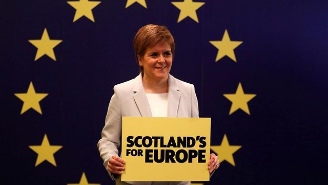 Scottish independence: It's time, says SNP leader Nicola Sturgeon