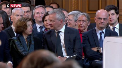 Un séminaire gouvernemental ce lundi après les annonces d'Emmanuel Macron