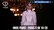 Ingie Paris at Paris Fashion Week F/W 19-20 | FashionTV | FTV