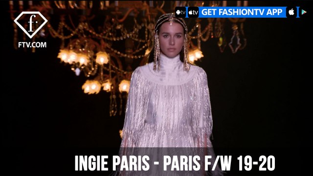 Ingie Paris at Paris Fashion Week F/W 19-20 | FashionTV | FTV