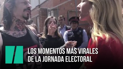 Los momentos más virales  de la jornada electoral