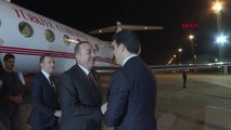 Dha Dış - Bakan Çavuşoğlu, Ikby Başbakanı Neçirvan Barzani ile Görüştü