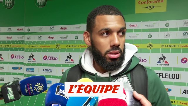 M'Vila «On s'est fait peur» - Foot - L1 - Saint-Etienne