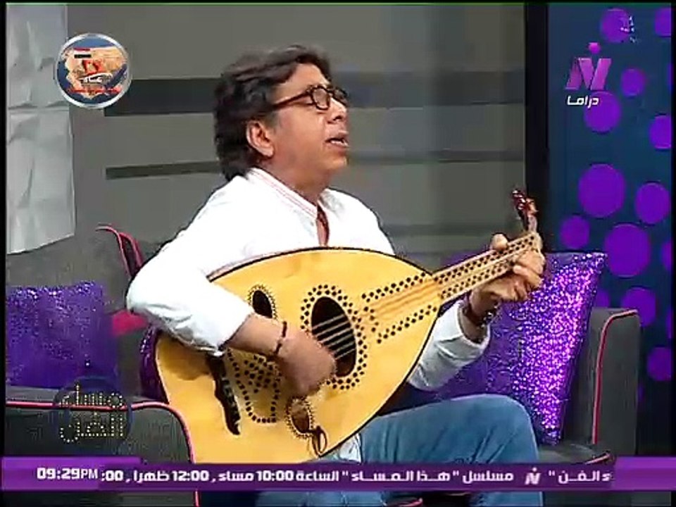 الموسيقار مجدى الرشيدى فى مساء الفن