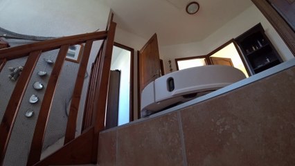 Obstacles faciles pour le test du Xiaomi Roborock S50, robot aspirateur laveur