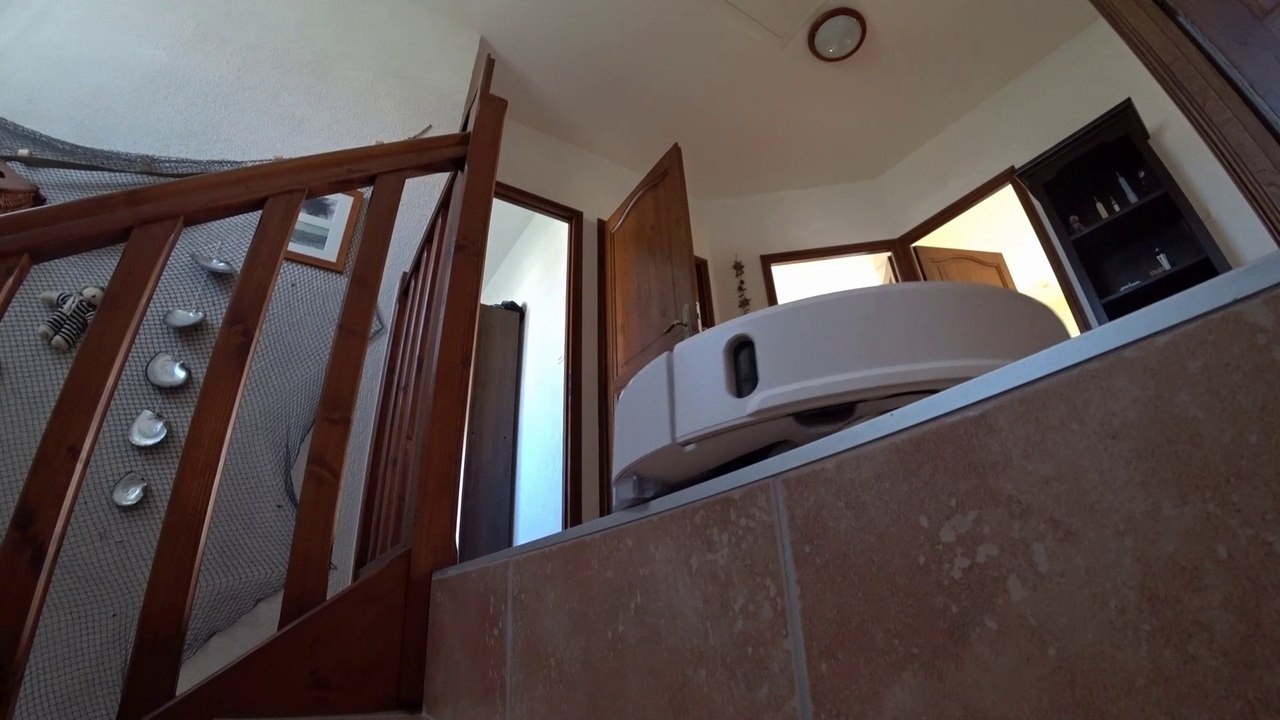 Obstacles faciles pour le test du Xiaomi Roborock S50, robot aspirateur laveur