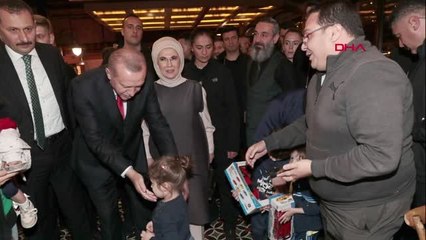 Cumhurbaşkanı Erdoğan Florya'da Vatandaşlarla Bir Araya Geldi