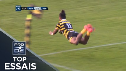 TOP Essais de la J29 – PRO D2 – Saison 2018/2019