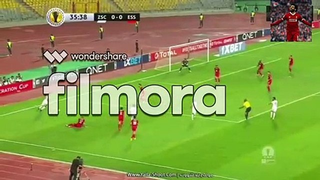 اهداف مباراه الزمالك والنجم الساحلي 1-0