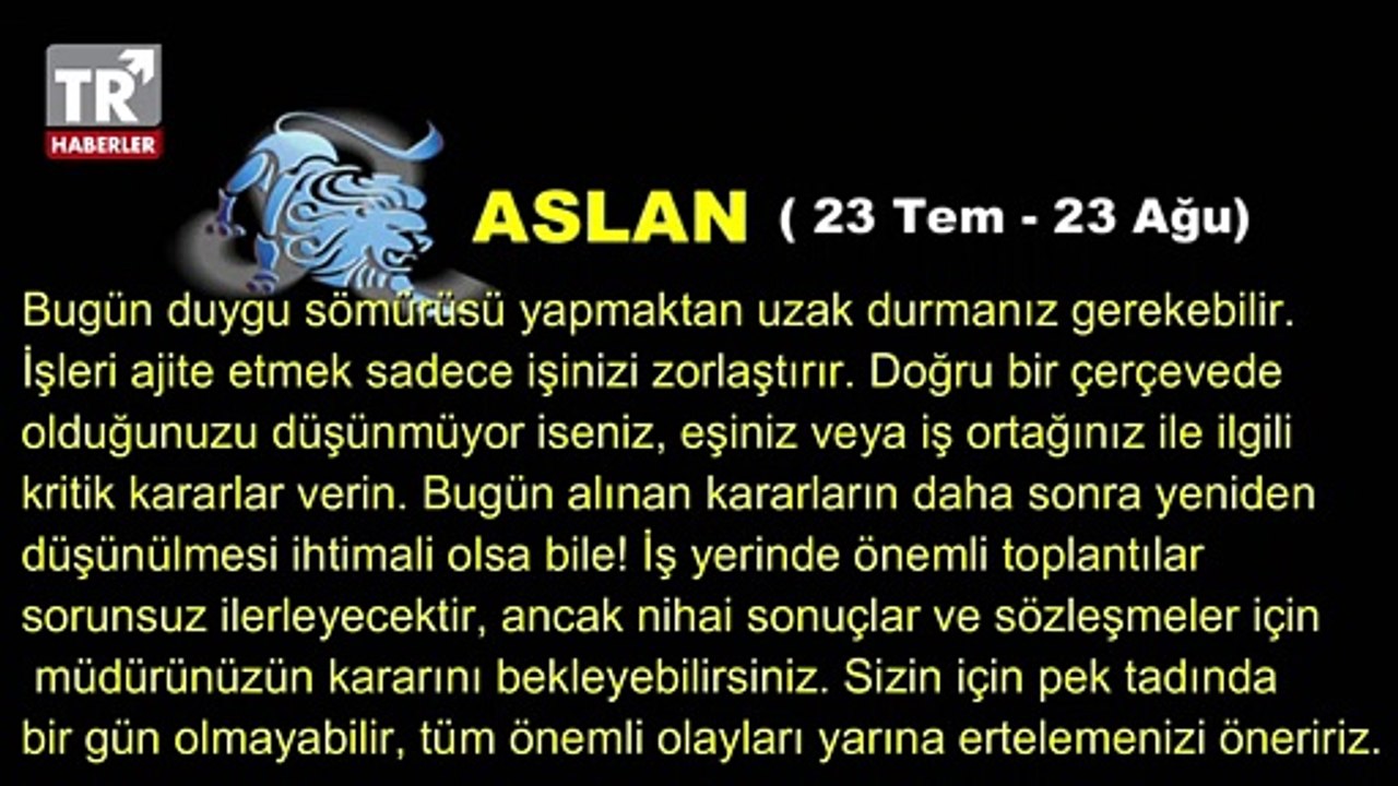 29 Nisan 2019 Pazartesi Günlük Burç Yorumları | Günlük Burç Yorumları - Astroloji