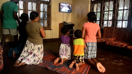 Tensión en las calles de Sri Lanka a una semana de los atentados