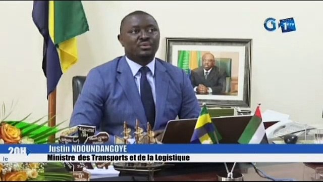 RTG/Inauguration des registres internationaux Gabonais par Le ministre des transports