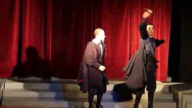 Bande-annonce Ruy Blas par Aller-Retour Théâtre