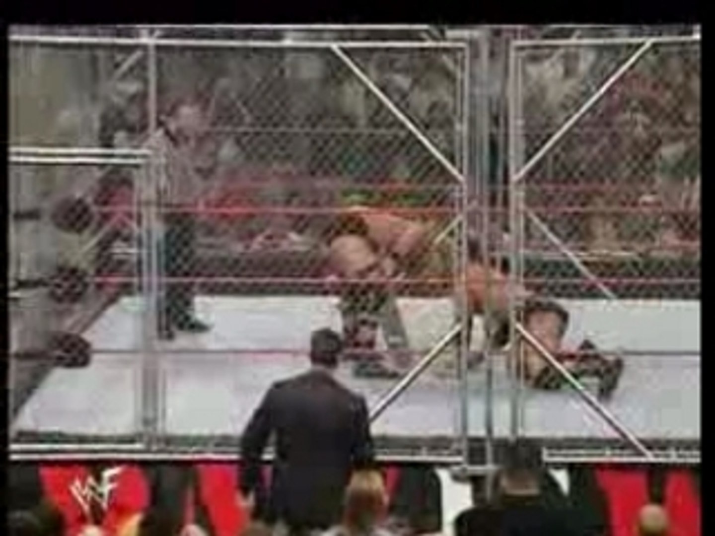steve austin vs the rock steel cage match - video Dailymotion