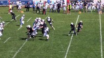 Panthers Parma - Warriors_Bologna 35-15, highlights e interviste