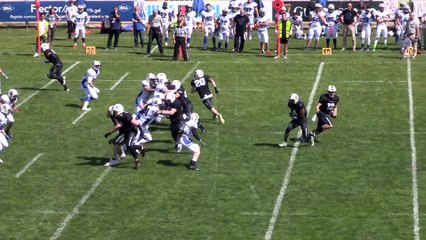 Panthers Parma - Warriors_Bologna 35-15, highlights e interviste