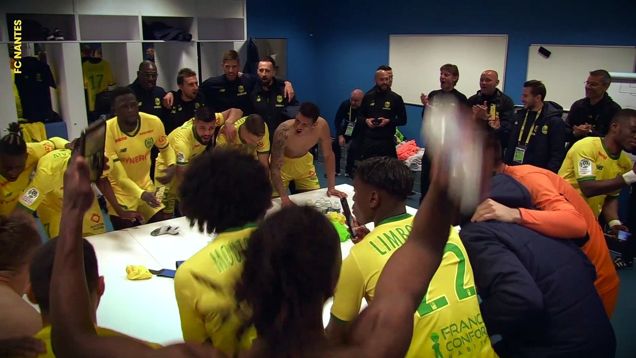 OM-FCN : la joie du vestiaire