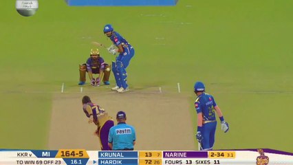 हार्दिक पांड्या ने लगाया ऐसा हेलीकॉप्टर शॉट जिसे देख धोनी भी बोल उठेंगे  WoW.