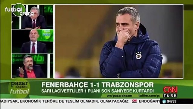 Serdar Ali Çelikler: Ersun Yanal'a söyledim; bu takıma güvenip yüksek sözler verme
